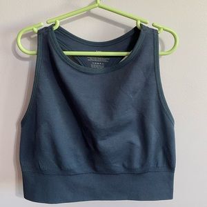 Knix Good to Go High Neck Seamless Bra, Medium